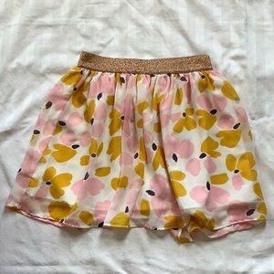 Girl’s Floral Skirt - kate spade